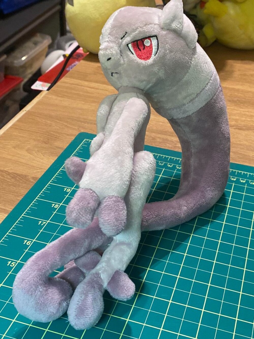 Pokémon Center Mega Mewtwo plush 2013